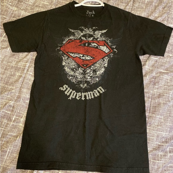 Y2K style Superman shirt from “Jack of All Trades” - Picture 1 of 4
